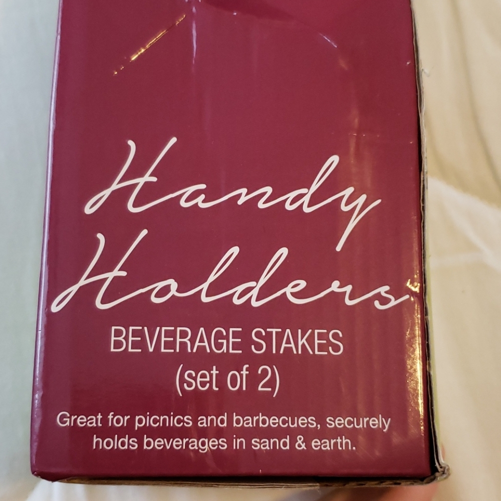 Oak & Olive Beverage Stakes - Picture 2 of 6